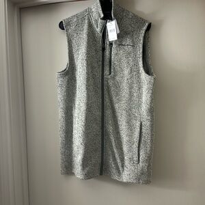 Gray Eddie Bauer vest
